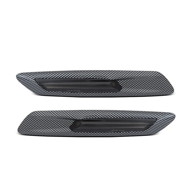 Direction Latérale Fumée Carbone Seq Led pour BMW F10/F11 10-13 a 74,08 € KBBM56 chez CAROU TUNING
