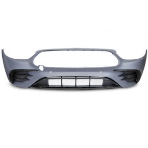 Pare-choc Avant Sport Noir pour Mercedes W213 2020-2023 a 840,26 € ZPME37 chez CAROU TUNING