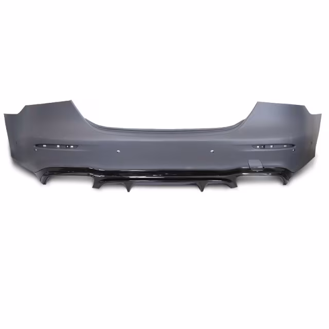Bouclier Arrière Sport PDC Noir pour Mercedes W213 2020-2023 a 1 120,45 € ZTME34 chez CAROU TUNING