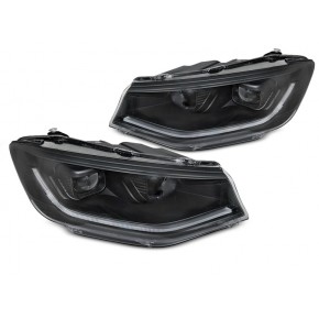 Tube de phare noir DRL SEQ avant pour VW Caddy 2020-2023 a 1 024,95 € LPVWV1 chez CAROU TUNING