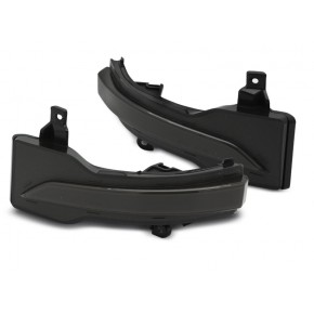 DIRECTION LATÉRALE DANS LE MIROIR FUMÉ LED SEQ s'adapte à IMPREZA / FORESTER / OUTBACK / LEGACY a 89,81 € KBSU04 chez CAROU TUNING
