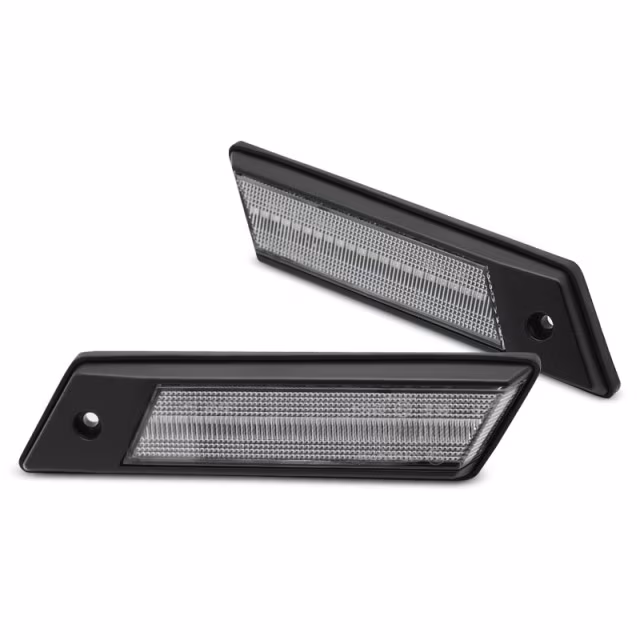 Direction Latérale Chrome LED SEQ pour BMW E30/E28/E24/E23 a 60,85 € KBBM59 chez CAROU TUNING