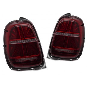 Feux Arrière LED Fumé Rouge SEQ pour Mini Cooper F55 F56 F57 14-17 a 440,35 € LDMC13 chez CAROU TUNING