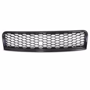Grille Sport Avant Noire Brillante pour Audi A4 B6 2000-2004 a 141,53 € GRAU85 chez CAROU TUNING