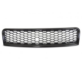 Grille Sport Avant Noire Brillante pour Audi A4 B6 2000-2004 a 141,53 € GRAU85 chez CAROU TUNING