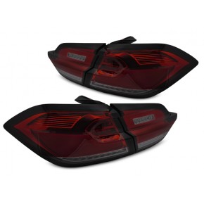 Feux Arrière À LED Fumés Rouges pour Ford Fiesta MK8 17-21 Hatchback a 609,97 € LDFO77 chez CAROU TUNING