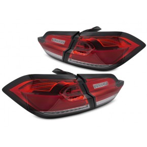 Feux Arrière LED Rouge Blanc pour Ford Fiesta MK8 2017-2021 Hatchback a 609,97 € LDFO76 chez CAROU TUNING