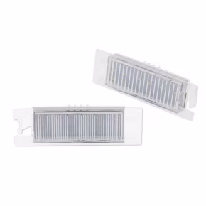 Lumières LED de Licence Arrière pour Alfa Romeo 147 156 159 166 GT Spider a 55,43 € PRAR01 chez CAROU TUNING