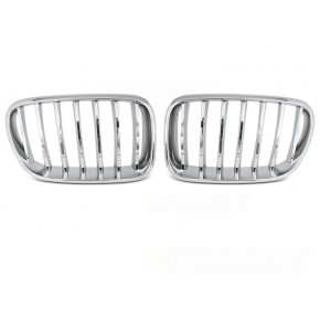 GRILLE CHROME s'adapte à BMW X3 F25 10-07.14. a 162,03 € GRBM68 chez CAROU TUNING