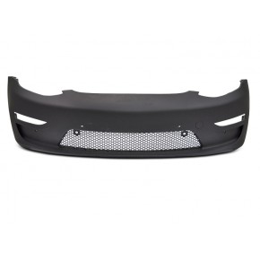 PARE-CHOC AVANT STYLE SPORT s'adapte à TESLA 3 17- a 918,94 € ZPTE01 chez CAROU TUNING