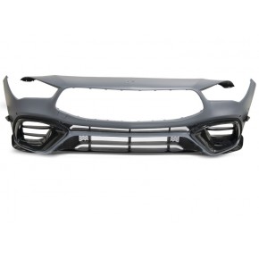Pare-choc Avant Sport Noir PDC pour Mercedes CLA W118 2019-2023 a 918,45 € ZPME41 chez CAROU TUNING