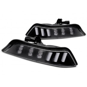  Direction Avant LED Noir SEQ pour Ford Mustang 2015-2017 à  310,44 €  Chez CAROU TUNING CONCEPT en GuadeloupeDirection Avant LED Noir SEQ pour Ford Mustang 2015-2017