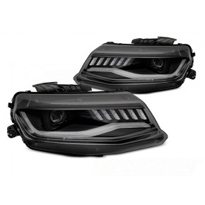 Feux Arrière Séquentiels Noir pour Chevrolet Camaro 2016-2018 a 925,72 € LPCT14 chez CAROU TUNING