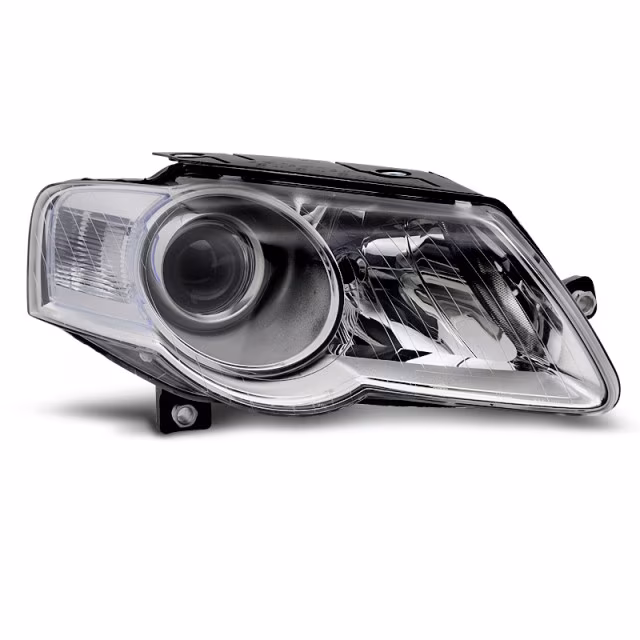 Phare Chrome Droit pour VW Passat B6 3C 2003-2010 a 163,69 € FVW03R chez CAROU TUNING