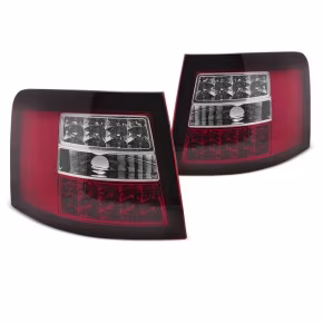 Feux Arrière LED Rouge Blanc pour Audi A6 1997-2004 Avant a 291,19 € LDAUI9 chez CAROU TUNING