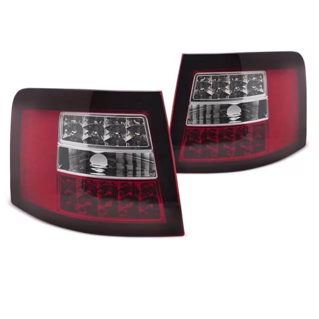 Feux Arrière LED Rouge Blanc pour Audi A6 1997-2004 Avant a 291,19 € LDAUI9 chez CAROU TUNING