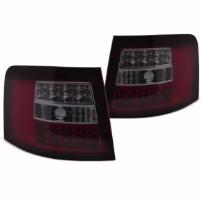 Feux Arrière LED Fumé Rouge pour Audi A6 1997-2004 Avant a 291,19 € LDAUJ0 chez CAROU TUNING