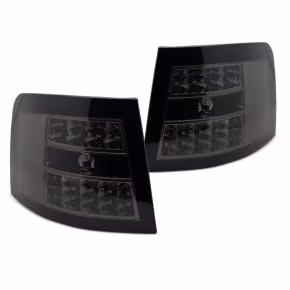 Feux Arrière LED Fumés pour Audi A6 1997-2004 Avant a 291,19 € LDAUJ1 chez CAROU TUNING