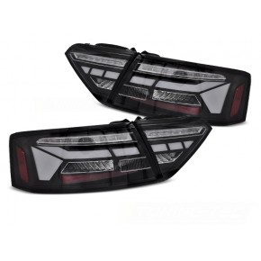 Feux Arrière À Barre Led Noirs Seq Pour Audi A5 2011-2016 a 747,08 € LDAUJ2 chez CAROU TUNING