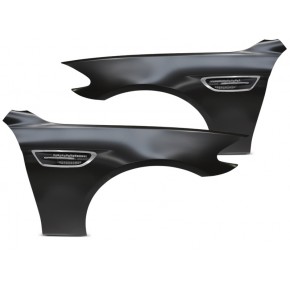  Garnitures Sportives Chromées Latérales Pour BMW F10 F11 2010-2016 à  822,21 €  Chez CAROU TUNING CONCEPT en GuadeloupeGarnitures Sportives Chromées Latérales Pour BMW F10 F11 2010-2016
