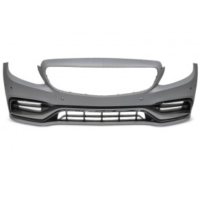 Para-choc Avant Sport Noir pour Mercedes W205 2018-2023 a 882,37 € ZPME40 chez CAROU TUNING