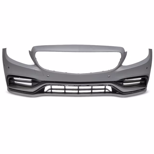 Para-choc Avant Sport Noir pour Mercedes W205 2018-2023 a 882,37 € ZPME40 chez CAROU TUNING