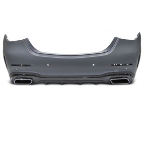 Bouclier Arrière Sport PDC pour Mercedes W206 2021 et Plus a 801,69 € ZTME37 chez CAROU TUNING