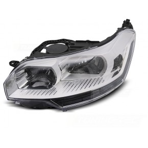 Phare Chrome Côté Gauche pour Citroën C5 2008-2010 a 221,43 € FCI11L chez CAROU TUNING