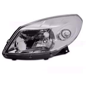  Phare Chrome Côté Gauche pour Dacia Sandero 2008-2012 à  127,61 €  Chez CAROU TUNING CONCEPT en GuadeloupePhare Chrome Côté Gauche pour Dacia Sandero 2008-2012