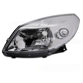  Phare Chrome Côté Gauche pour Dacia Sandero 2008-2012 à  127,61 €  Chez CAROU TUNING CONCEPT en GuadeloupePhare Chrome Côté Gauche pour Dacia Sandero 2008-2012