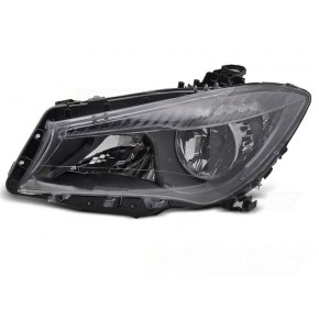Phare Noir Côté Gauche TYC pour Mercedes CLA W117 2013-2019. a 268,34 € FME07L chez CAROU TUNING