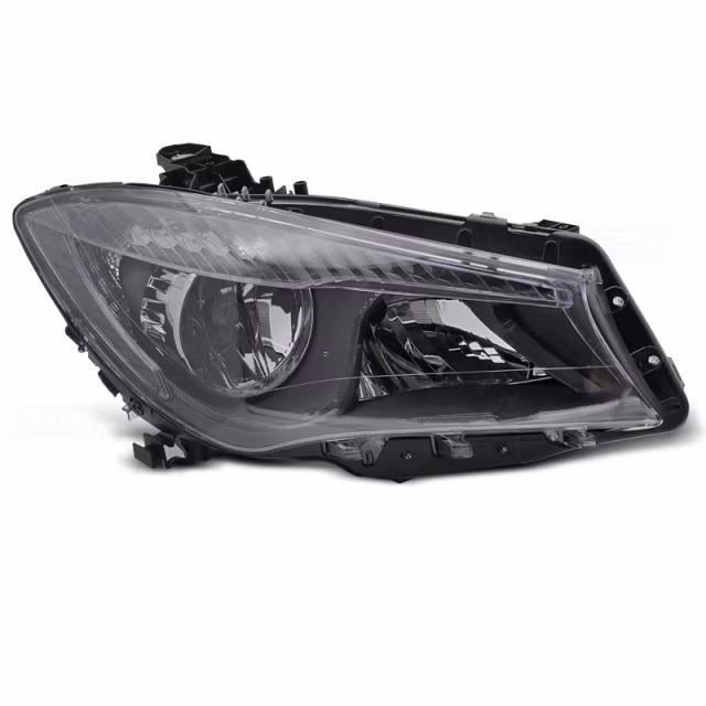 Phare Noir Côté Droit TYC Pour Mercedes CLA W117 a 268,34 € FME07R chez CAROU TUNING