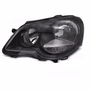  Phare Noir Côté Gauche pour VW Polo 9N3 2005-2009 à  168,51 €  Chez CAROU TUNING CONCEPT en GuadeloupePhare Noir Côté Gauche pour VW Polo 9N3 2005-2009