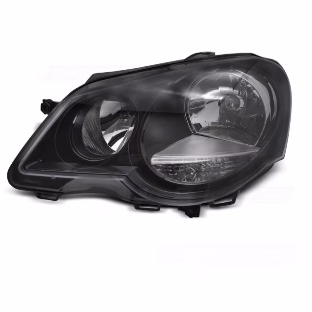 Phare Noir Côté Gauche pour VW Polo 9N3 2005-2009 a 168,51 € FVW04L chez CAROU TUNING
