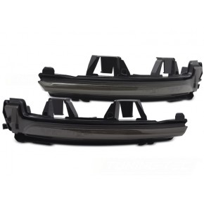 DIRECTION CÔTÉ DANS LE MIROIR FUMÉ LED s'adapte aux VOLVO S90 V90 V60 XC40 a 93,92 € KBVO06 chez CAROU TUNING