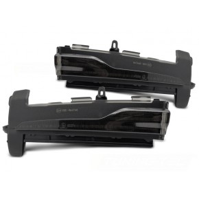 Direction Latérale Miroir Fumé LED pour Volvo XC60 2014-2017 a 96,33 € KBVO07 chez CAROU TUNING