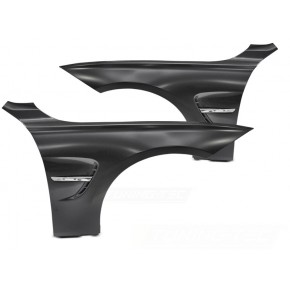 AILES DE STYLE SPORT AVEC VENTILATION LATÉRALE CHROME s'adaptent aux BMW F32 F33 F36 13-19 a 748,88 € BPBM06 chez CAROU TUNING