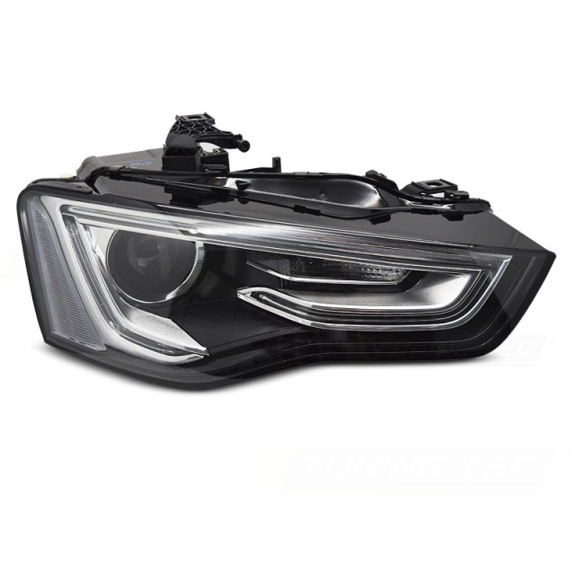 Phare Xenon Noir Droit pour Audi A5 2012-2016 a 533,57 € FAU17R chez CAROU TUNING