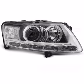 Phare Xenon Droit pour Audi A6 C6 2009-2011 a 434,34 € FAU18R chez CAROU TUNING