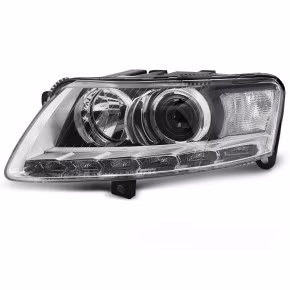 Phare Xenon Gauche pour Audi A6 C6 2009-2011 a 434,34 € FAU18L chez CAROU TUNING