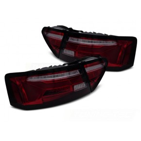 Feux Arrière À Barre Led Fumé Rouge Seq Pour Audi A5 2011-2016 a 747,08 € LDAUJ4 chez CAROU TUNING