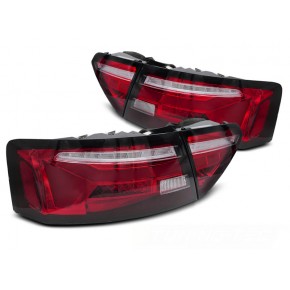 Feux Arrière LED Rouge Blanc Séquentiels pour Audi A5 2011-2016 a 747,08 € LDAUJ5 chez CAROU TUNING