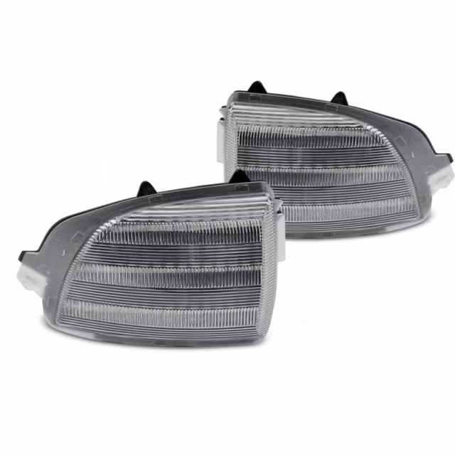 Direction Latérale Miroir LED Blanc pour Volvo XC70 XC90 06-14 a 72,27 € KBVO08 chez CAROU TUNING