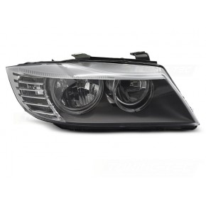 Phare Noir Côté Droit pour BMW E90 E91 LCI 2009-2011 a 271,95 € FBM05R chez CAROU TUNING