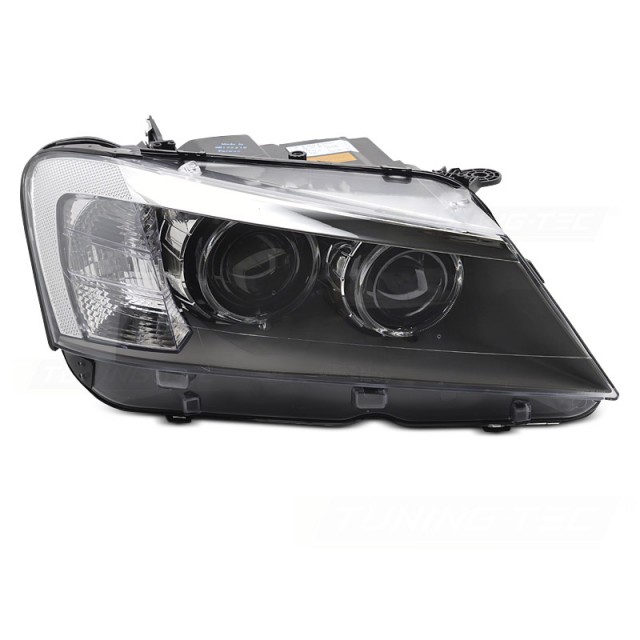 Phare Xenon Droit pour BMW X3 F25 2010-2014 a 434,34 € FBM19R chez CAROU TUNING