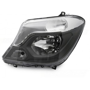 Phare Noir Côté Gauche pour Mercedes Sprinter W906 13-18 a 256,91 € FME12L chez CAROU TUNING