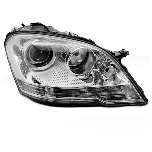 Phare Chrome Droit pour Mercedes W164 2009-2011 a 277,97 € FME11R chez CAROU TUNING