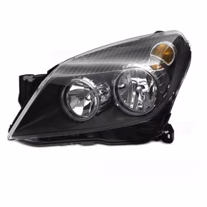Phare noir côté gauche pour Opel Astra H 2004-2010 a 170,91 € FOP03L chez CAROU TUNING