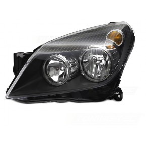 Phare noir côté gauche pour Opel Astra H 2004-2010 a 170,91 € FOP03L chez CAROU TUNING