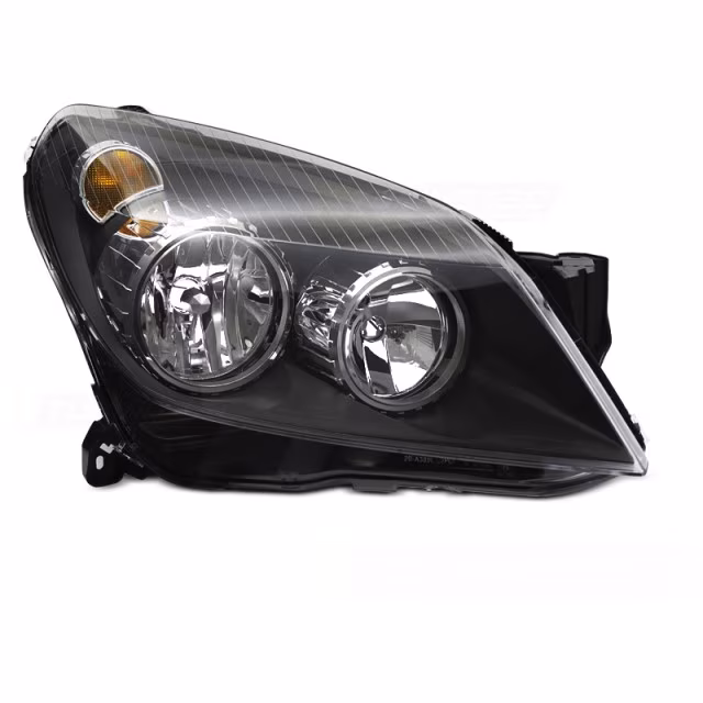 Phare Noir Côté Droit pour Opel Astra H 2004-2010 a 170,91 € FOP03R chez CAROU TUNING
